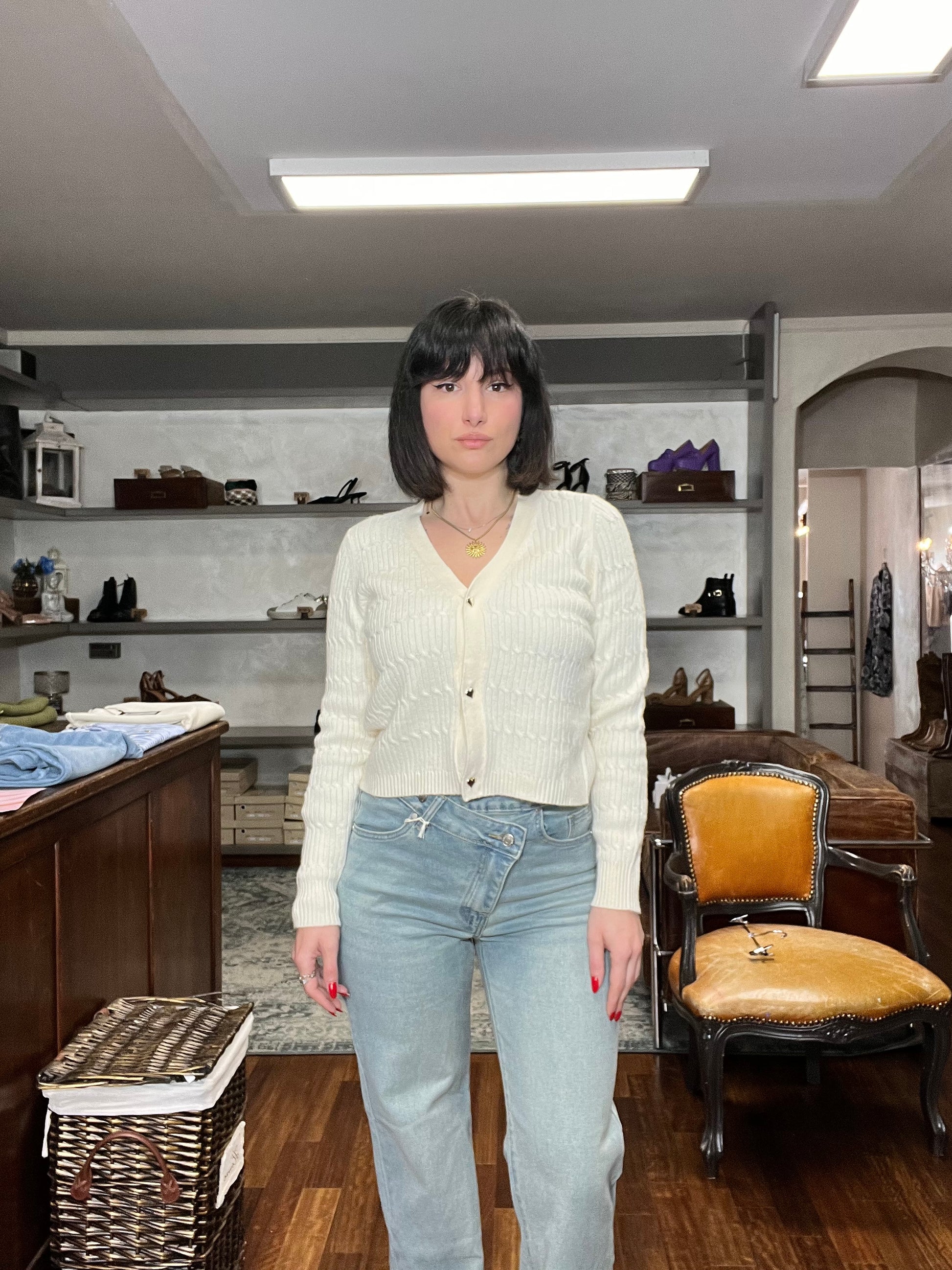 Jeans vita incrociata - Galleria 77