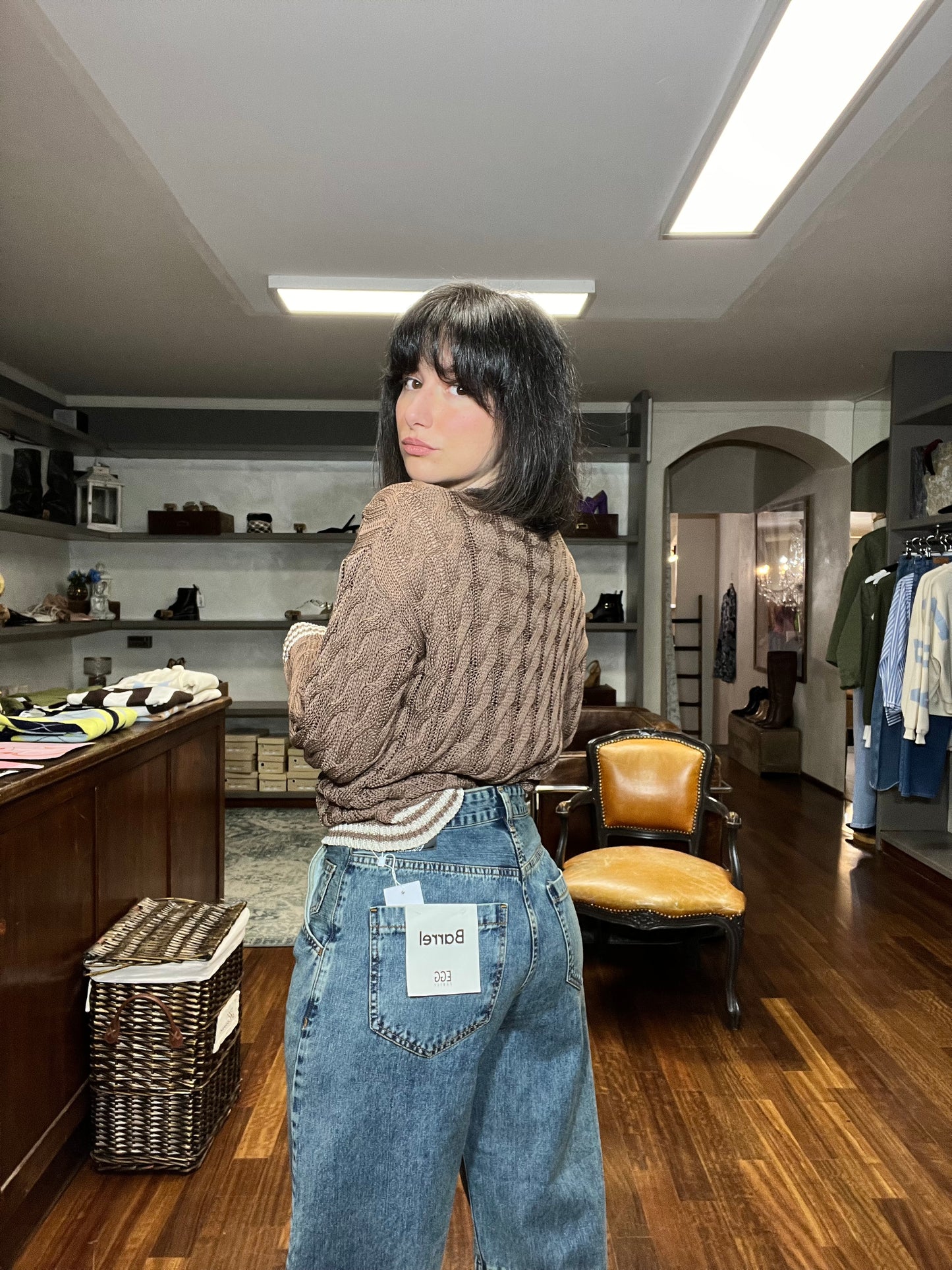 Egg- Barrel Jeans - Galleria 77