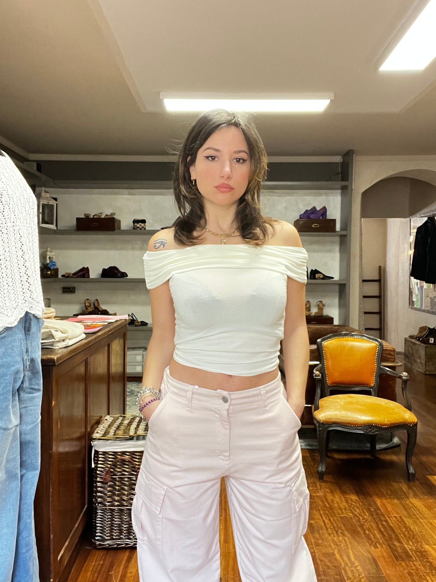 Egg - Pantalone Cargo