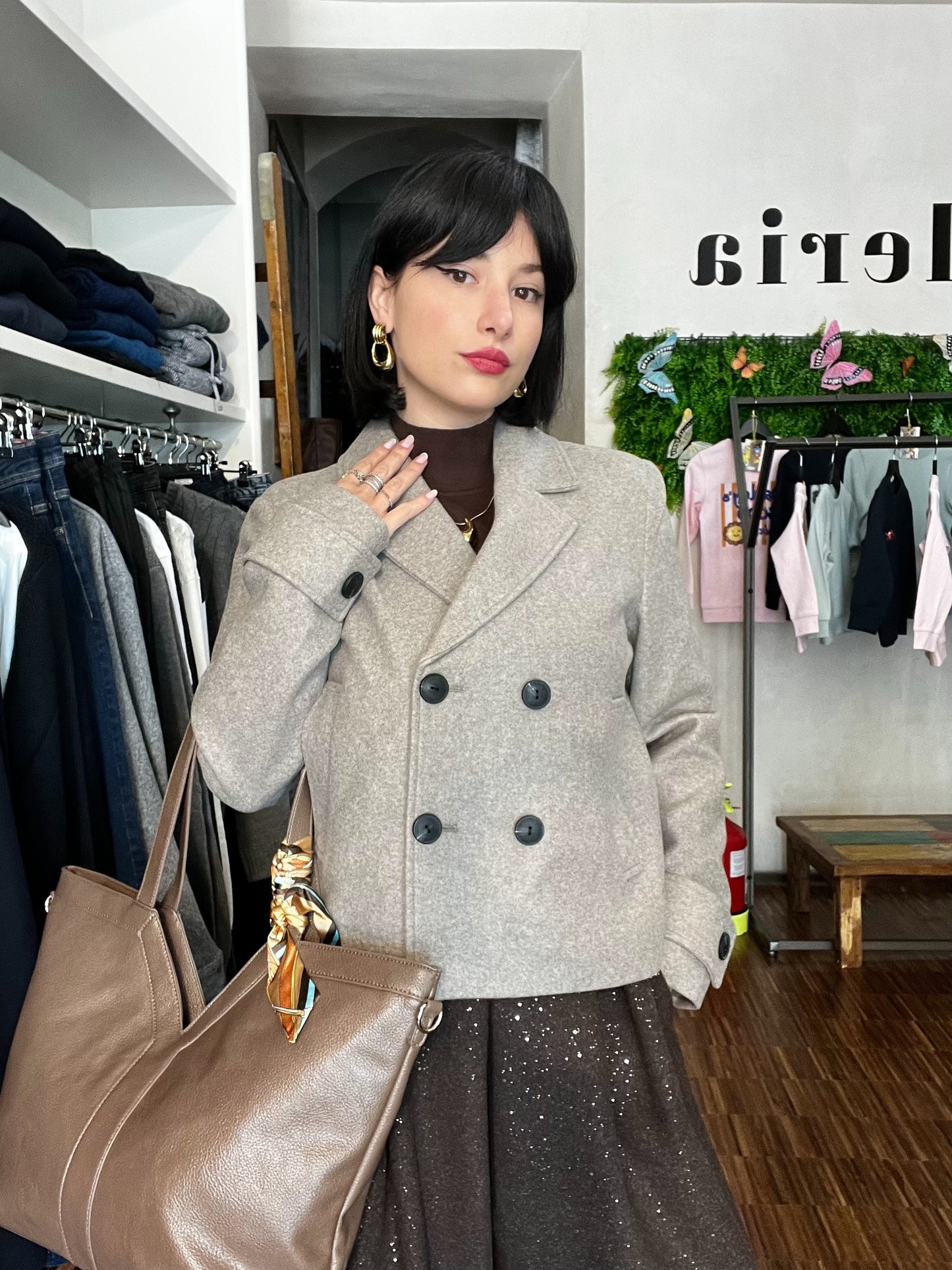 Only freja short jacket