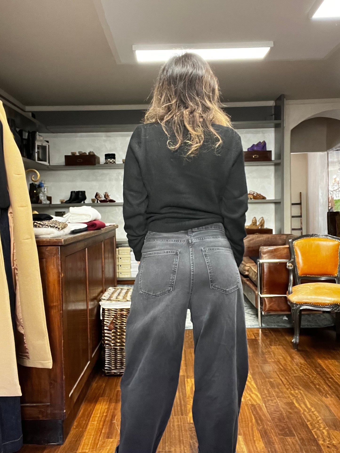 Only- Giorgia MW asimmetrical jeans