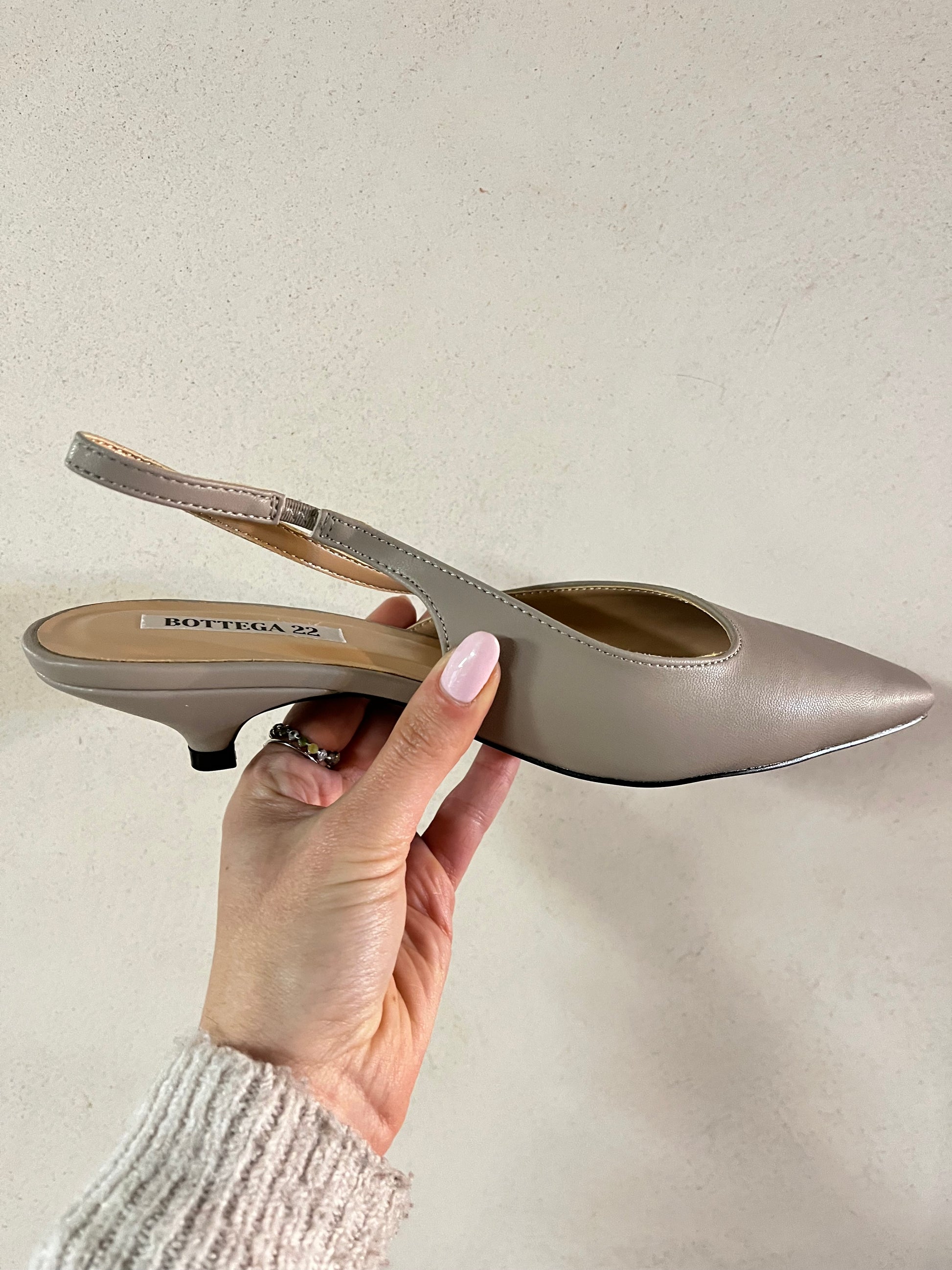 Slingback Sabbia - Galleria 77