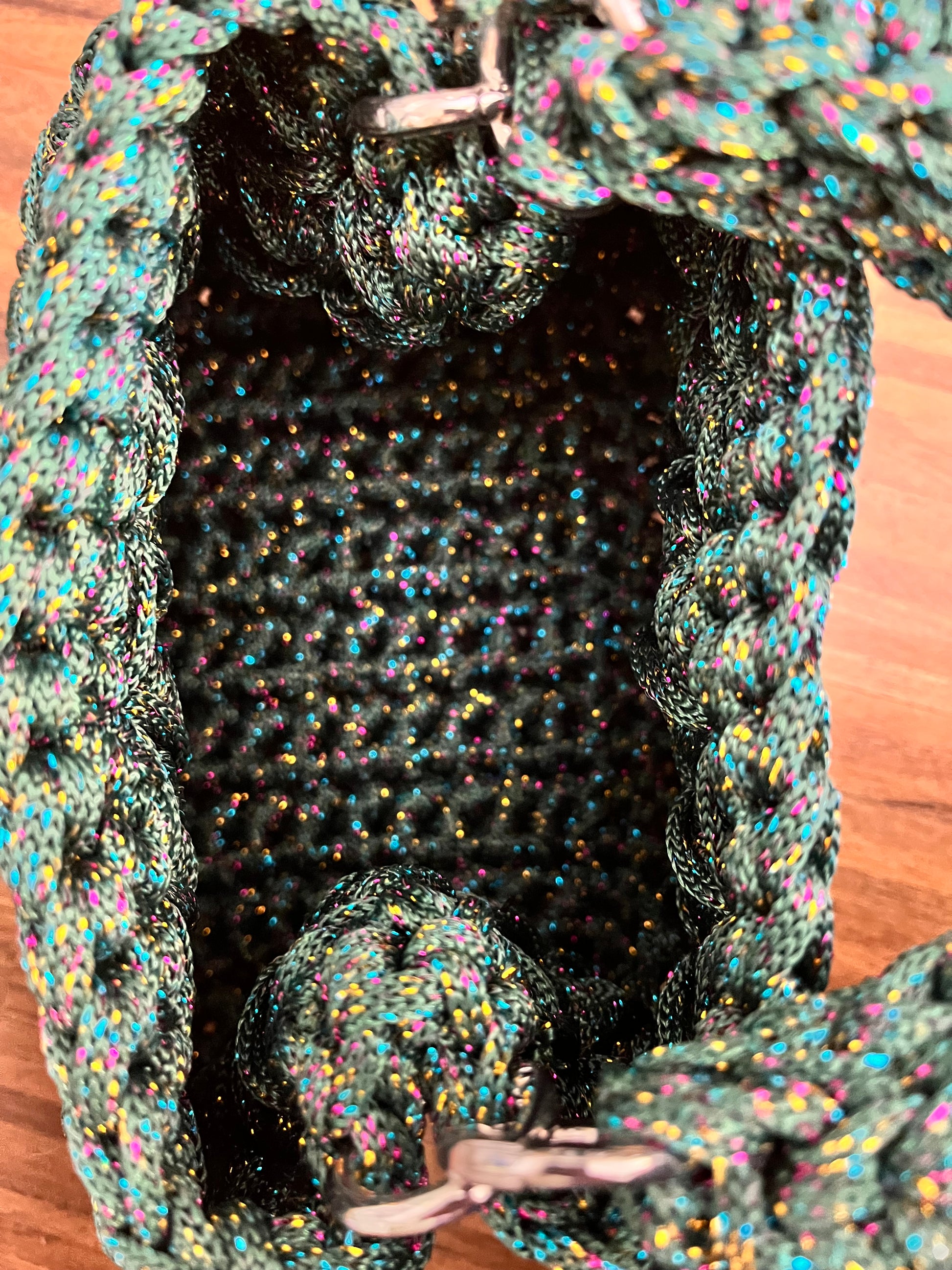 Be creative - Borsa Emerald - Galleria 77