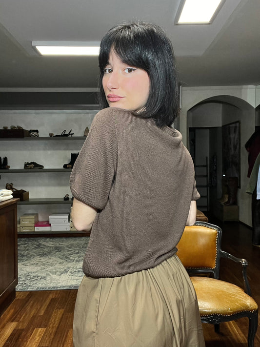 Lokita- maglia manica corta girocollo