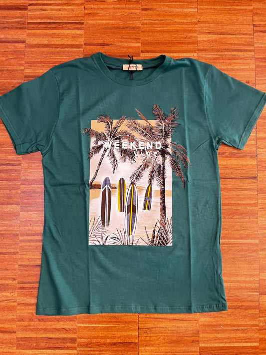 T-shirt Weekend Vibe