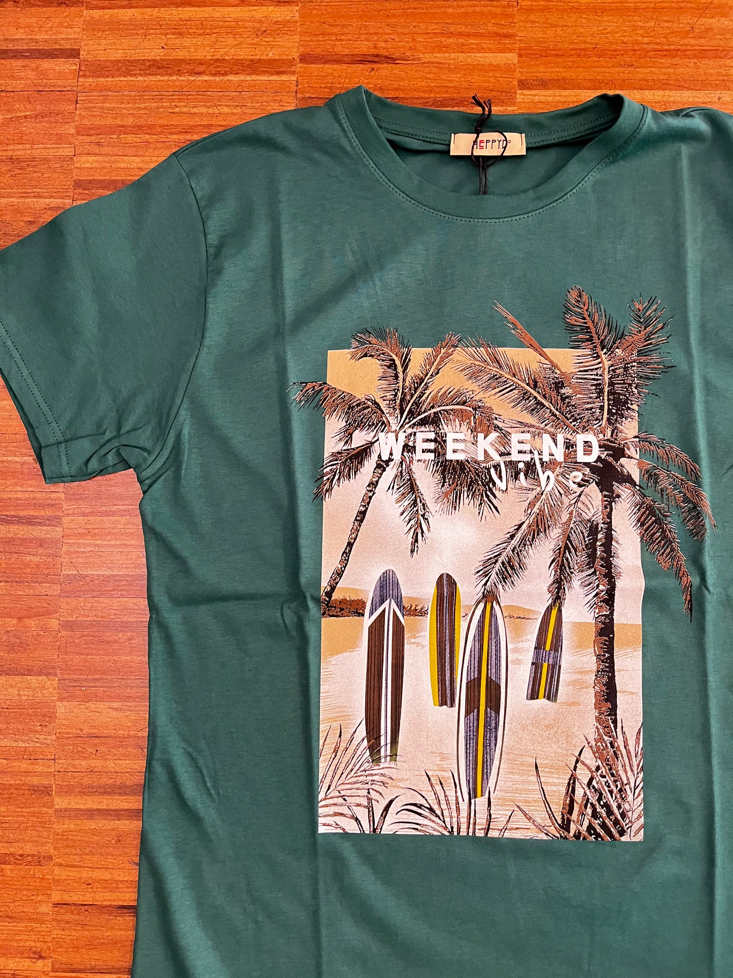 T-shirt Weekend Vibe