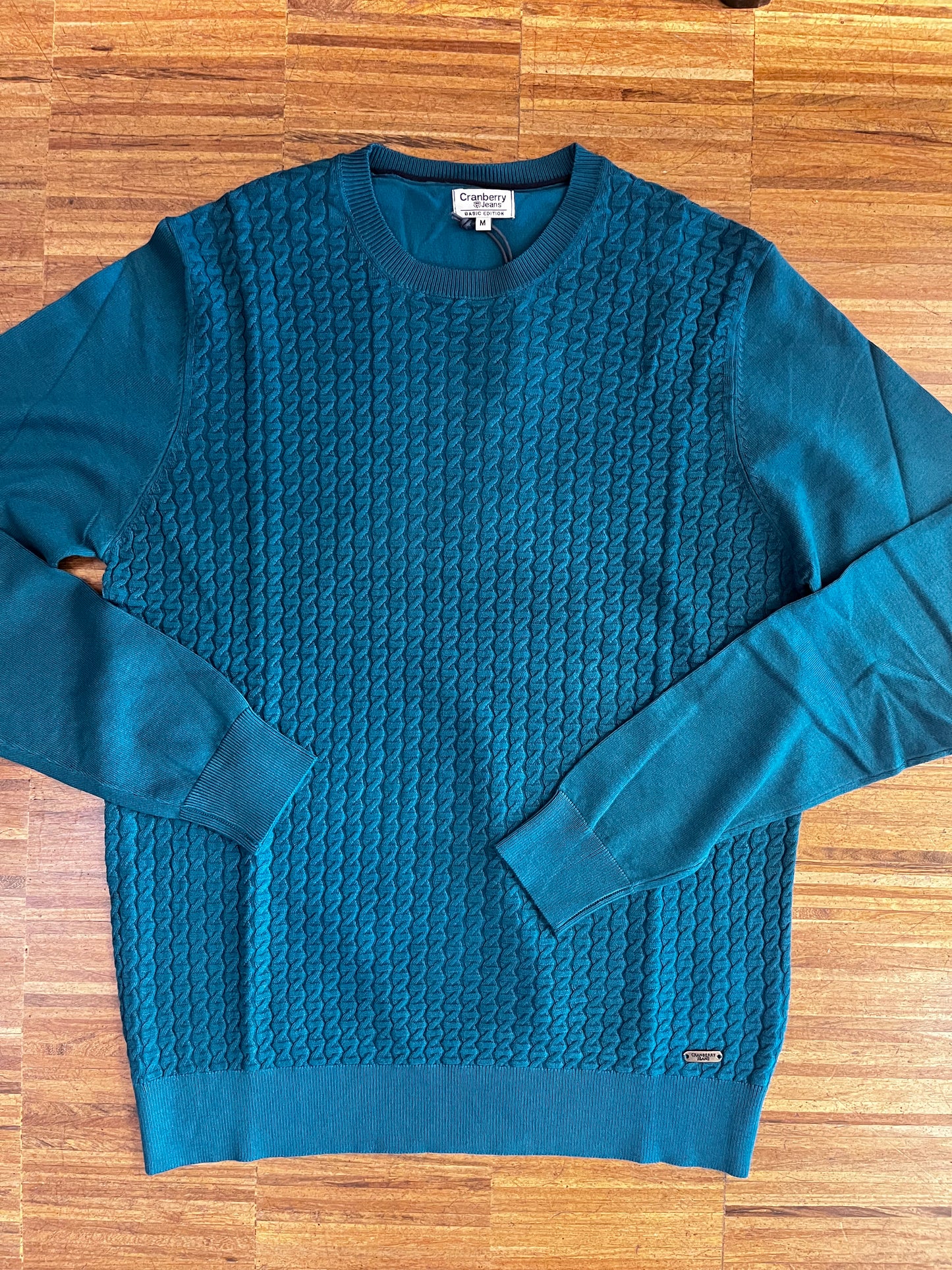 Cranberry- Viscose blend treccia