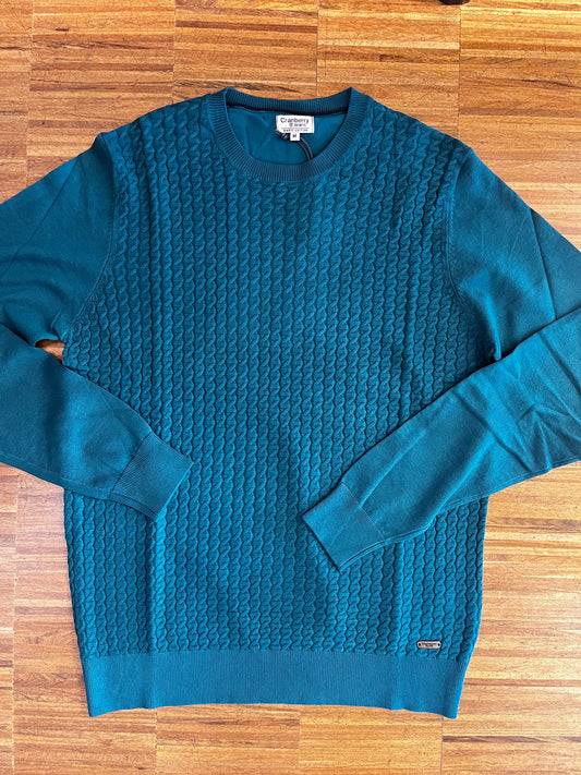 Cranberry- Viscose blend treccia