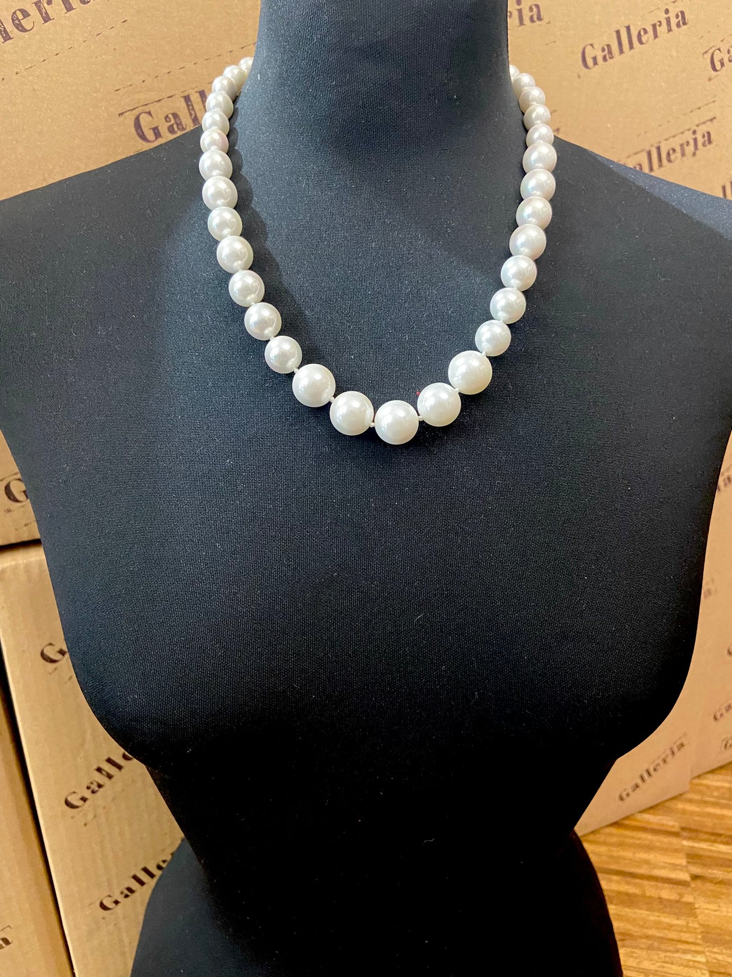 Collana perle Airoldi - Galleria 77
