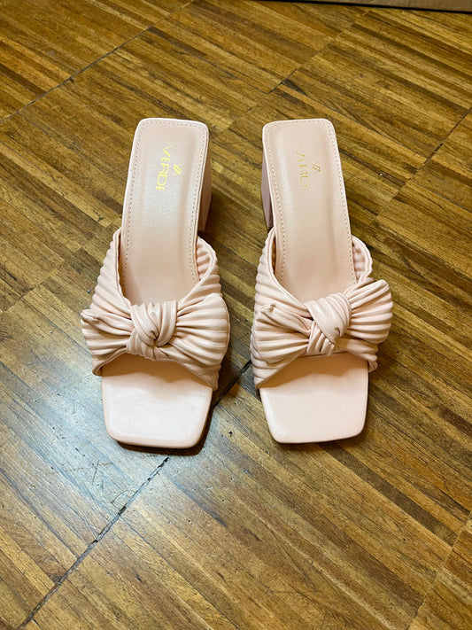 Verde - Mules Nude - Galleria 77