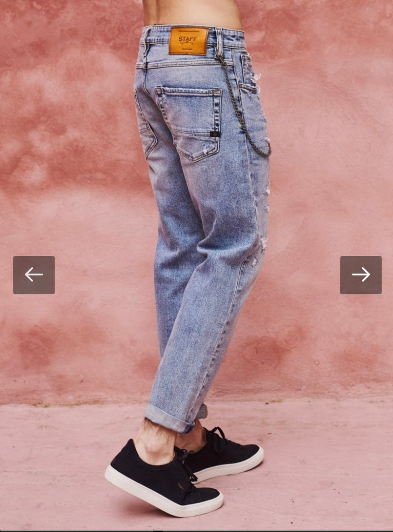 Staff- Nollan trousers - Galleria 77